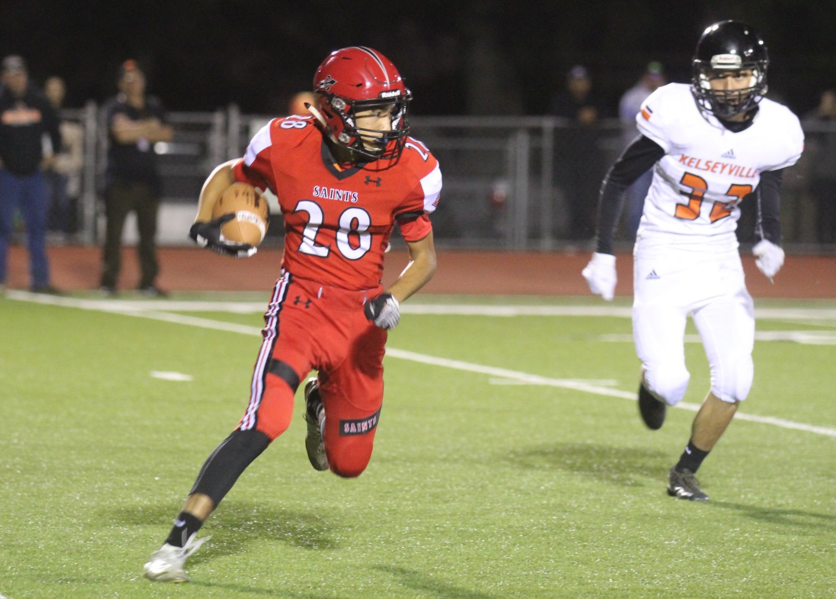 St. Helena High football